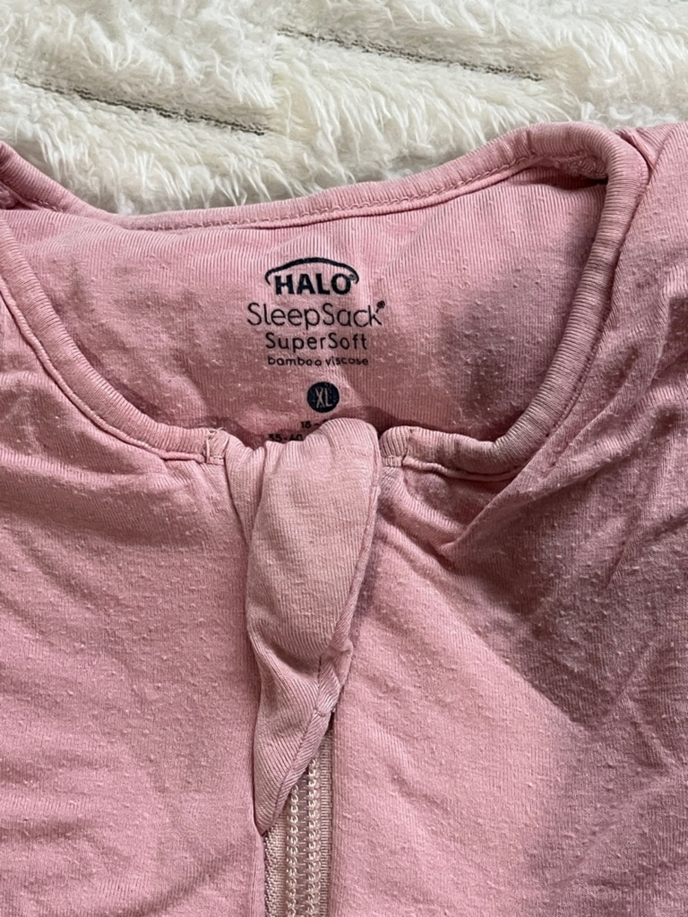 Halo Viscose Sleep Sack- 1.5 TOG - Picture 3 of 5